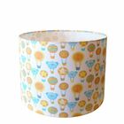 Cupula em Tecido Cilindrica Abajur Luminaria Cp-4146 40x30cm