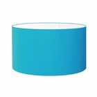 Cúpula Em Tecido Cilíndrica Abajur Luminária Cp-4189 50x30cm