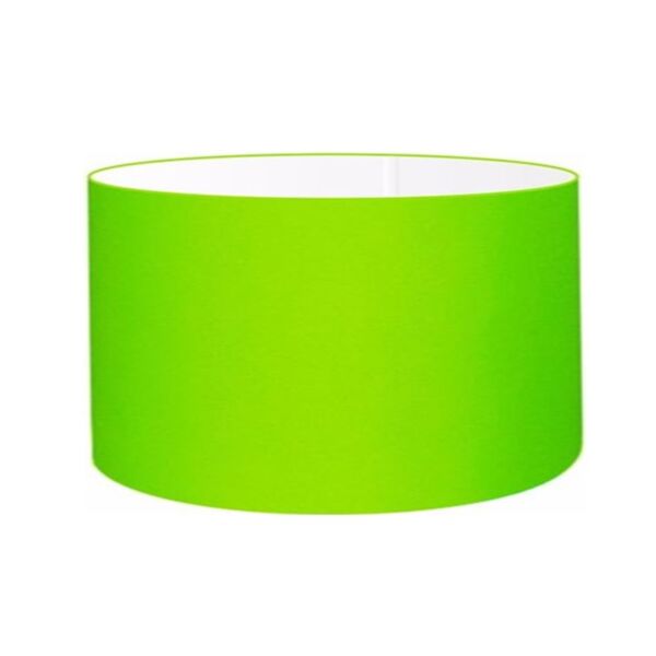 Cúpula Em Tecido Cilíndrica Abajur Luminária Cp-4189 50x30cm