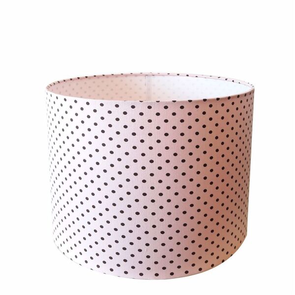 Cupula em Tecido Cilindrica Abajur Luminaria Cp-4189 50x30cm