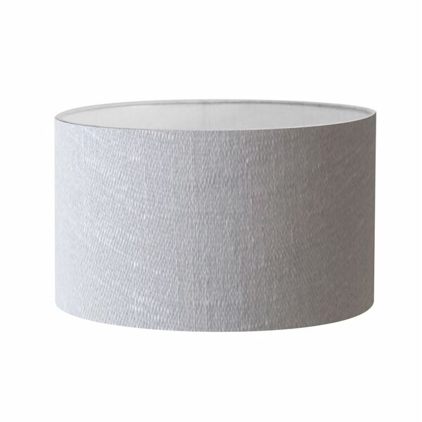 Cúpula Em Tecido Cilíndrica Abajur Luminária Cp-4189 50x30cm