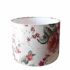 Cupula em Tecido Cilindrica Abajur Luminaria Cp-4189 50x30cm