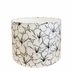 Cupula em Tecido Cilindrica Abajur Luminaria Cp-4189 50x30cm