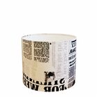 Cúpula Em Tecido Cilíndrico Abajur Luminária Cp-4143 35x25cm