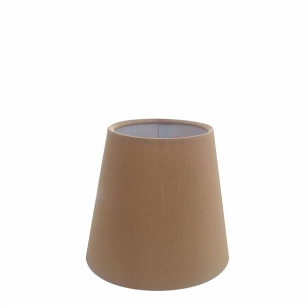 Cúpula Em Tecido Cone Abajur Luminária Cp-2004 14/08x13cm Pal