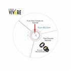 Cúpula Em Tecido Cone Abajur Luminária Cp-2004 14/08x13cm Rus