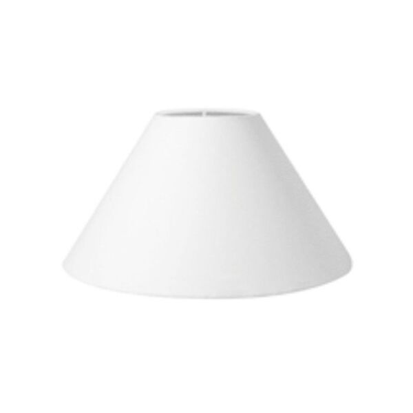 Cúpula Em Tecido Cone Abajur Luminária Cp-4078 25/40x15cm Bra
