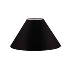 Cúpula Em Tecido Cone Abajur Luminária Cp-4078 25/40x15cm Pre