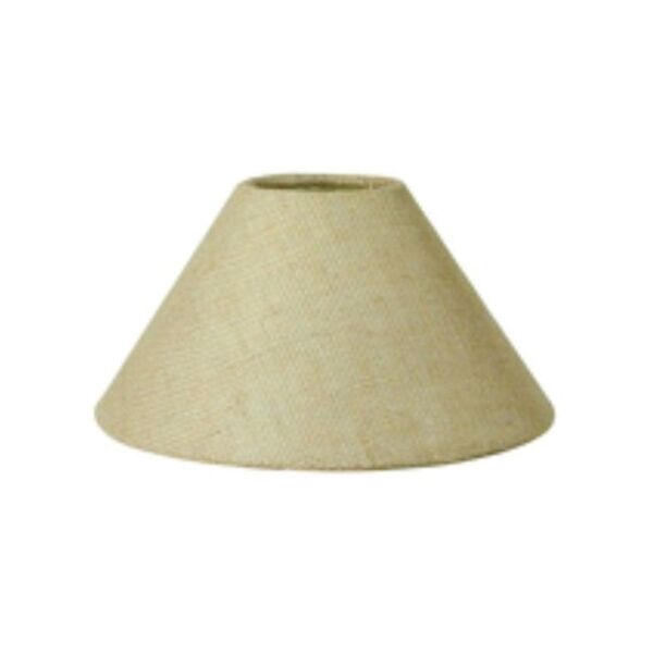 Cúpula Em Tecido Cone Abajur Luminária Cp-4078 25/40x15cm Rus