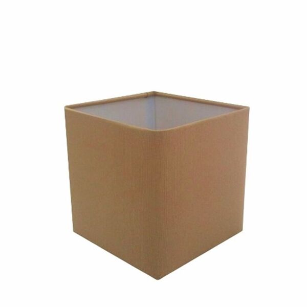 Cúpula Em Tecido Quadrada Abajur Luminária Cp-2006 15/13x13cm