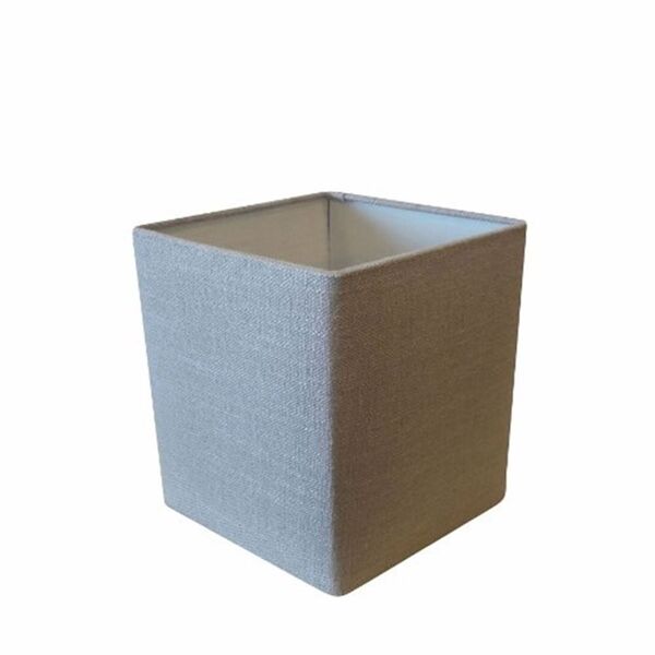 Cúpula Em Tecido Quadrada Abajur Luminária Cp-2006 15/13x13cm