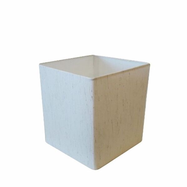 Cúpula Em Tecido Quadrada Abajur Luminária Cp-2006 15/13x13cm