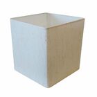 Cúpula Em Tecido Quadrada Abajur Luminária Cp-25/25x25cm Linh