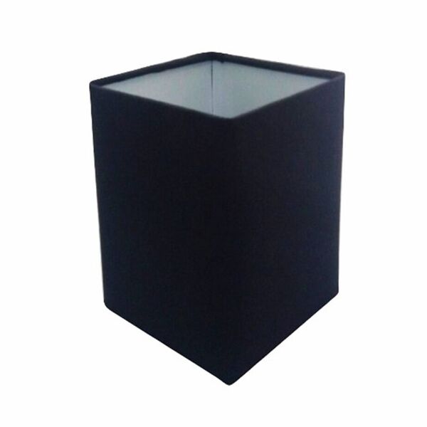 Cúpula Em Tecido Quadrada Abajur Luminária Cp-4007 25/16x16cm