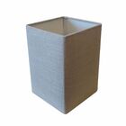 Cúpula Em Tecido Quadrada Abajur Luminária Cp-4007 25/16x16cm