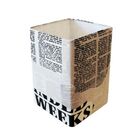 Cúpula Em Tecido Quadrada Abajur Luminária Cp-4007 25/16x16cm