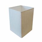 Cúpula Em Tecido Quadrada Abajur Luminária Cp-4007 25/16x16cm