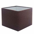 Cúpula Em Tecido Quadrada Abajur Luminária Cp-4077 30/50x50cm