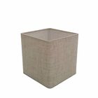 Cúpula Em Tecido Quadrada Abajur Luminária Cp-4224 16/16x16cm