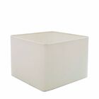 Cúpula Em Tecido Quadrada Abajur Luminária Cp-4270 30/35x35cm