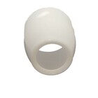 Cúpula Globo Luminária De Ventilador Teto Pvc Lorensid Rubi