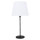 Cúpula Cônica Grande Branca Tecido 30x38x27cm Inspire