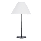 Cúpula Cônica Grande Branca Tecido TNT 25x40cm Espaço Luz