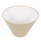 Cúpula Cônica Grande Cru Fibra 24x35x15cm Inspire