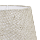 Cúpula Cônica Grande Cru Fibra 30x38x27cm Inspire