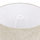 Cúpula Cônica Grande Cru Fibra 30x38x27cm Inspire