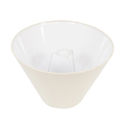 Cúpula Cônica Grande Cru Tecido 24x35x15cm Inspire