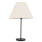 Cúpula Cônica Grande Cru Tecido 24x35x15cm Inspire