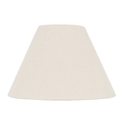 Cúpula Cônica Grande Cru Tecido 24x35x15cm Inspire