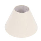 Cúpula Cônica Grande Cru Tecido 24x35x15cm Inspire