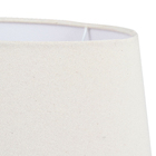 Cúpula Cônica Grande Cru Tecido 30x38x27cm Inspire