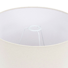 Cúpula Cônica Grande Cru Tecido 30x38x27cm Inspire