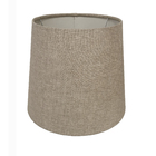 Cúpula Grande Cru Tecido e Plástico 30x38x38cm Espaço Luz