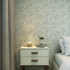 Cúpula Cônica Média Bege Tecido 15x25cm Espaço Luz