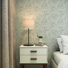 Cúpula Cilíndrica Média Bege Tecido 20x25cm Inspire