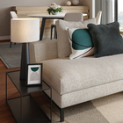 Cúpula Cilíndrica Média Branca Tecido 20x25cm Primor