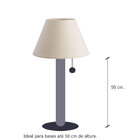 Cúpula Papiro G Bege