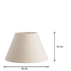 Cúpula Papiro G Bege