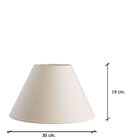 Cúpula Papiro M Bege