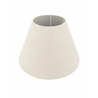 Cpula para Abajur Capela Tradicional 225x35cm Linho Claro Primor