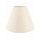 Cpula para Abajur Capela Tradicional TNT 225x35cm Creme Primor