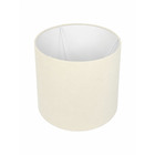 Cúpula para Abajur Concha Baixa 26x35cm Algodão Primor