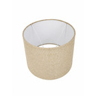 Cúpula para Abajur Concha Baixa 26x35cm Junta Primor
