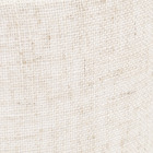 Cúpula Cilíndrica Pequena Bege Tecido 30x20cm Inspire