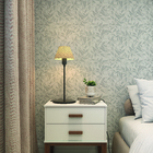 Cúpula Cônica Pequena Cru Tecido 12x20x8cm Inspire