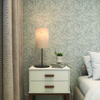 Cúpula Cilíndrica Pequena Cru Tecido 30x20cm Inspire